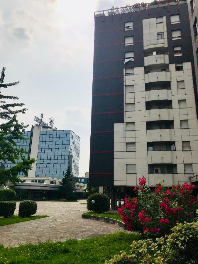 Chic Panoramic Apartment Bergamo Exterior foto