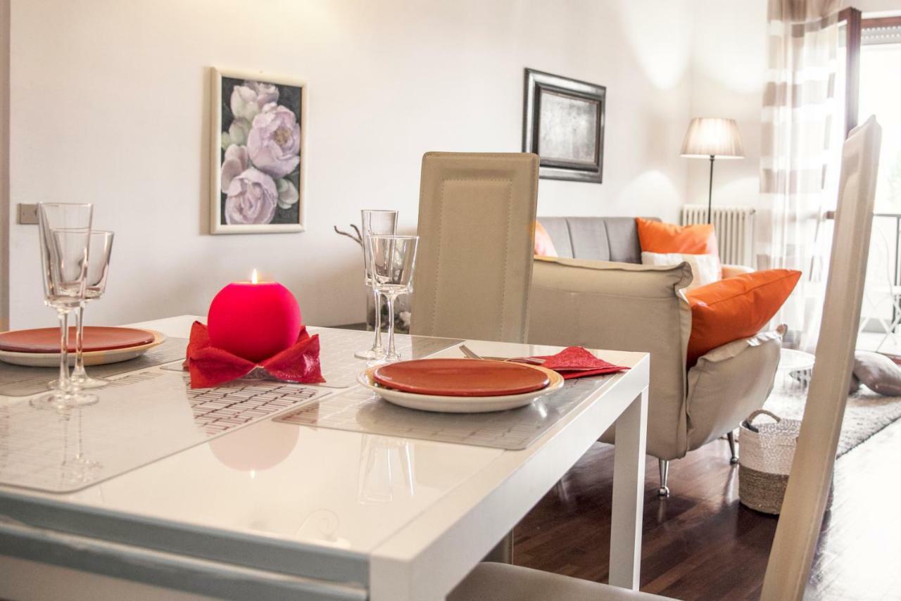 Chic Panoramic Apartment Bergamo Exterior foto
